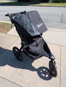 Bob Stroller Revolution Flex 2.0 in Lunar