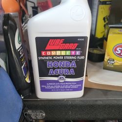 Lubegard 24242 COMPLETE Synthetic PSF for Honda and Acura, , 32 Ounces