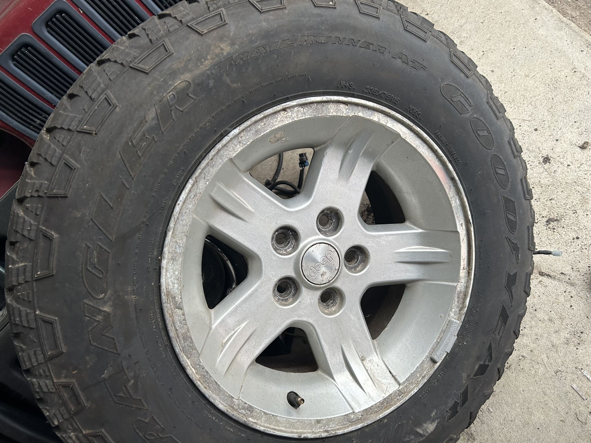 Jeep Wrangler Tj Wheels And Tires