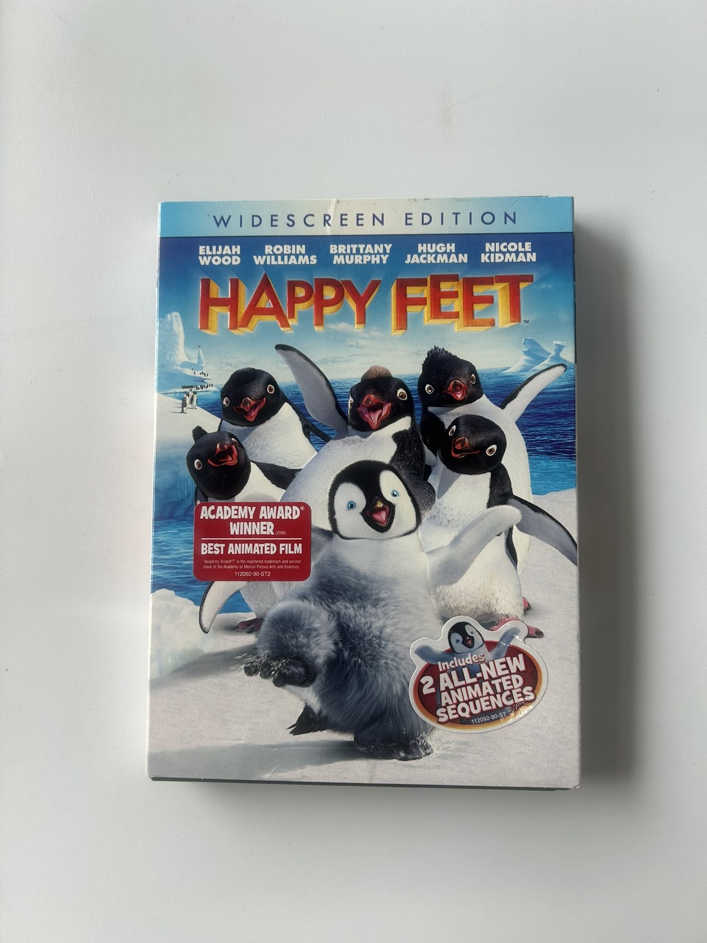 Happy Feet DVD