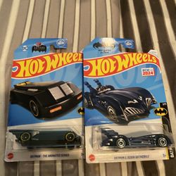 Bat Mobile Hotwheels (set)