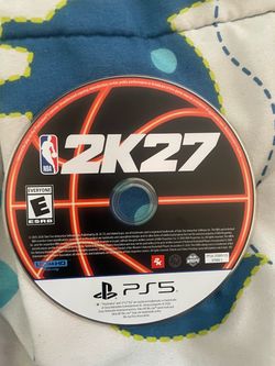 NBA 2K27 PS5 Disc
