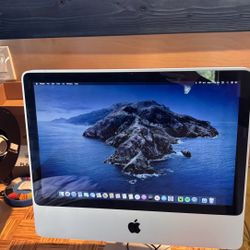 2007 Apple iMac 20 Inch With Upgraded CPU, RAM, SSD