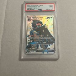 PSA 9 Decidueye Gx