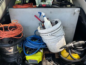Auto detailing equipment