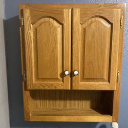 Nice Little Wooden Cabinet 