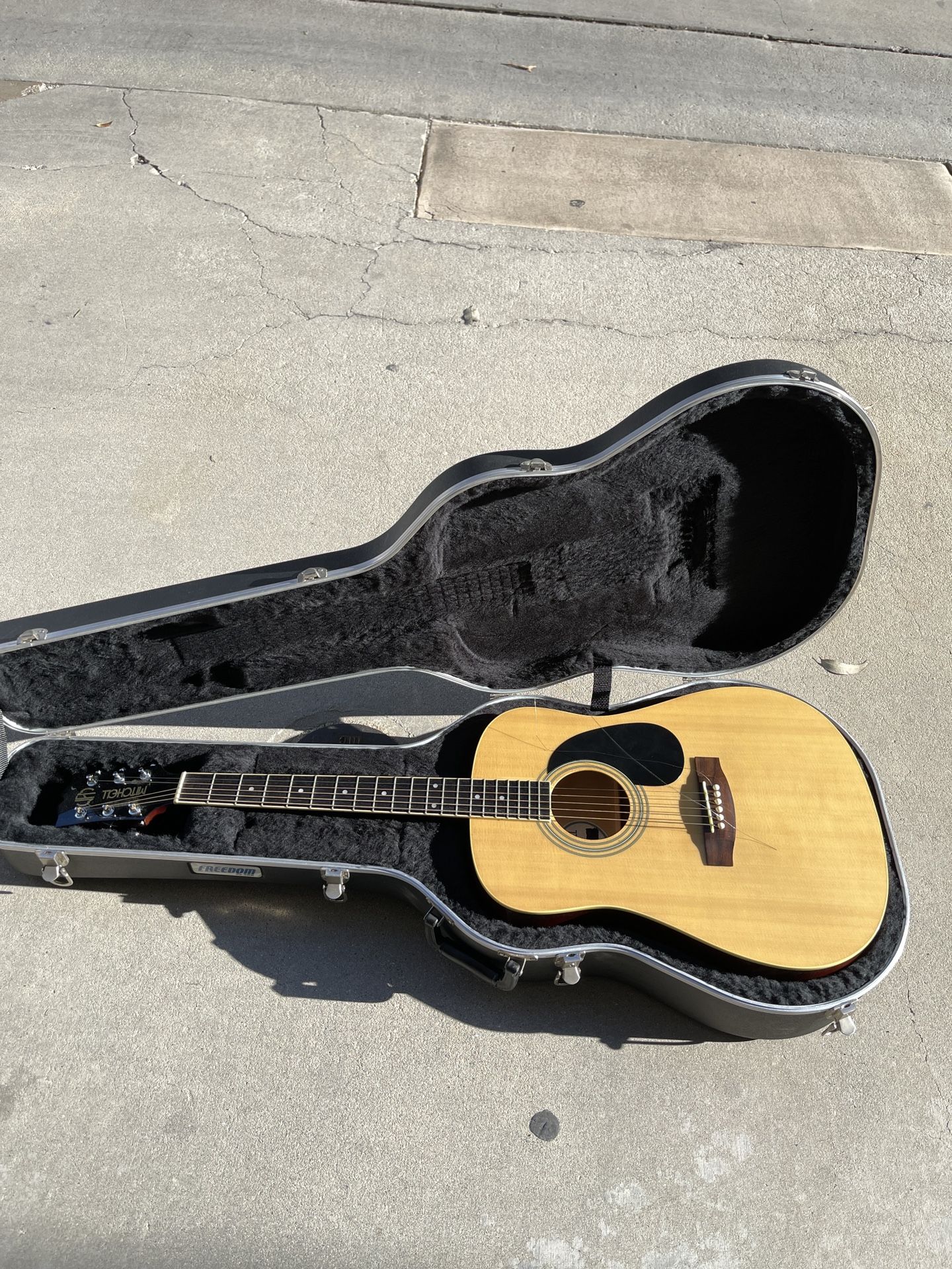 Brand New Guitar With Case 