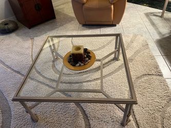 Glass Coffee Table