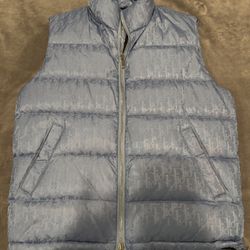 Dior vest puffer
