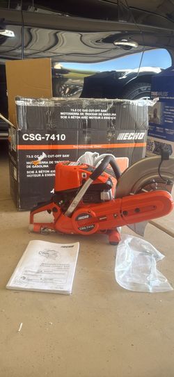 echo gas cut off saw