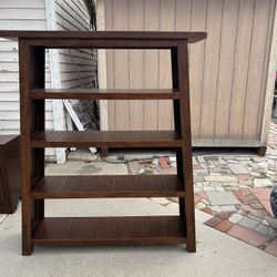 Tiered Bookshelf