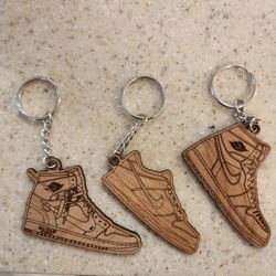 Wooden Keychains