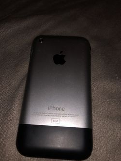 iPhone 1st for Sale in Midland, MI -