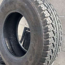 245/75/16 LT Tire 