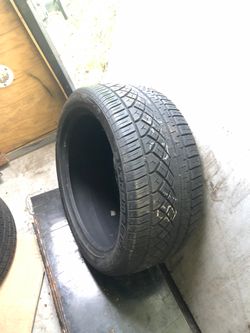 Tire continental 255/40ZR18