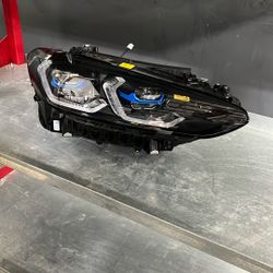 BMW Laser Headlight 