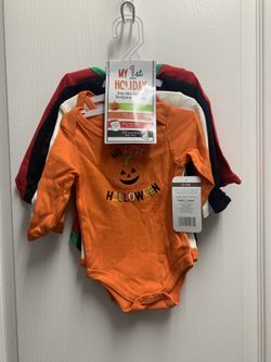 My first holiday baby set