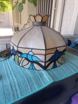 19th century Tiffany lamp