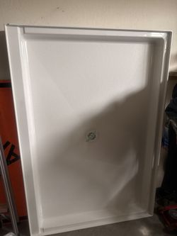 SHOWER PAN!! 60 X 42