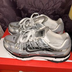 Nike P-6000 Metallic Silver