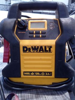 DeWalt battery charger
