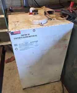 110 gallon oil tank