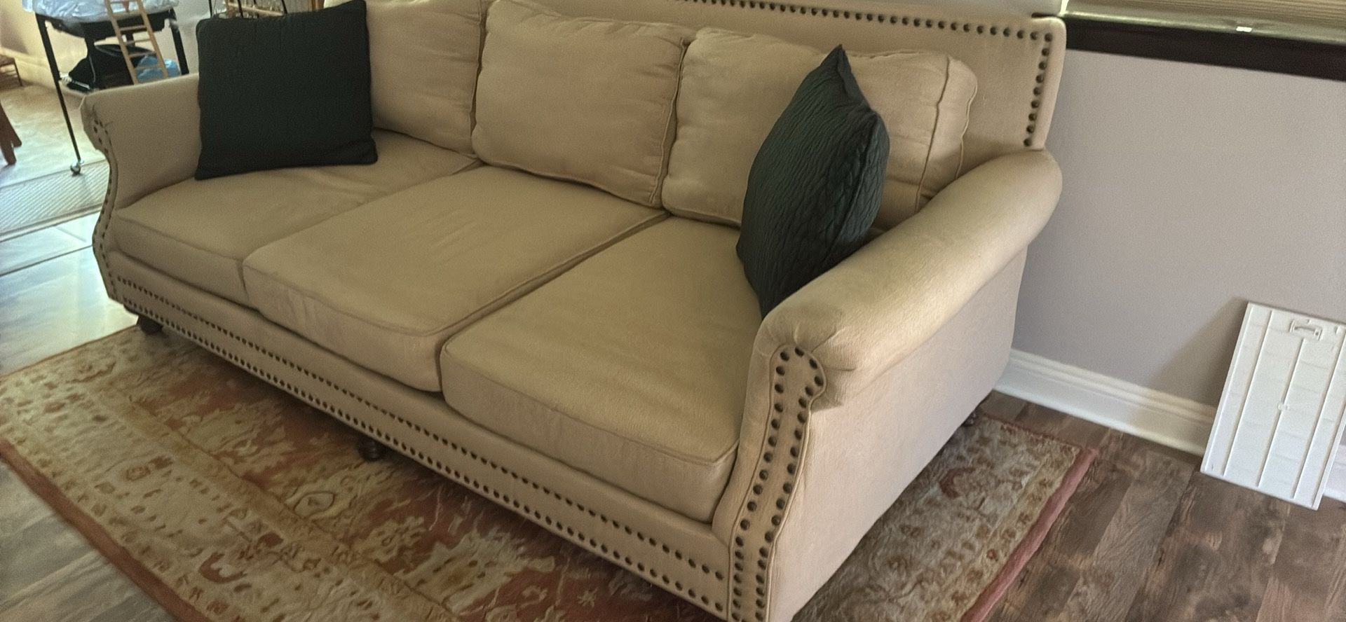 Sofa & Loveseat Set $350