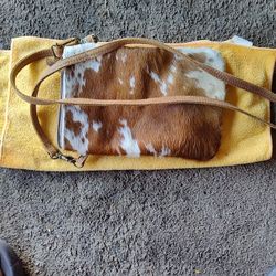 HAYRIK BAG COW HIDE MEDIUM