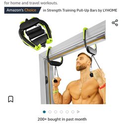 Pull Up Exercise 