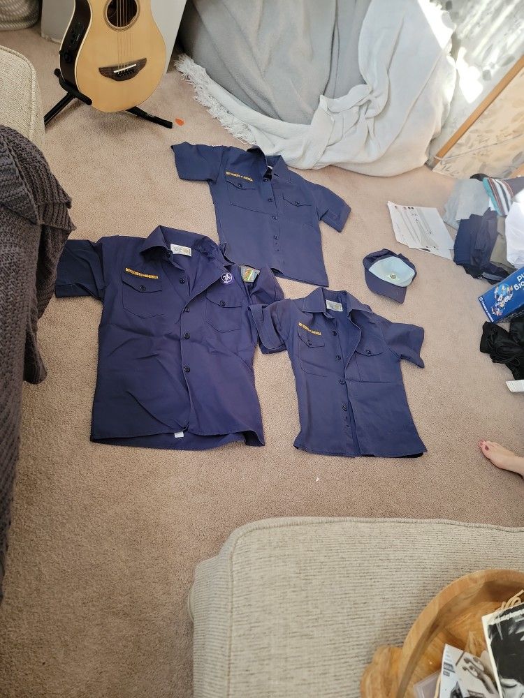 Cub Scout Clothing