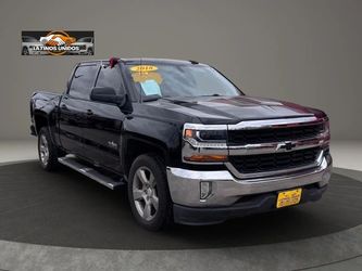 2018 Chevrolet Silverado 1500 Crew Cab
