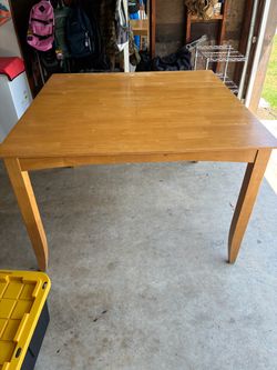 Kitchen table