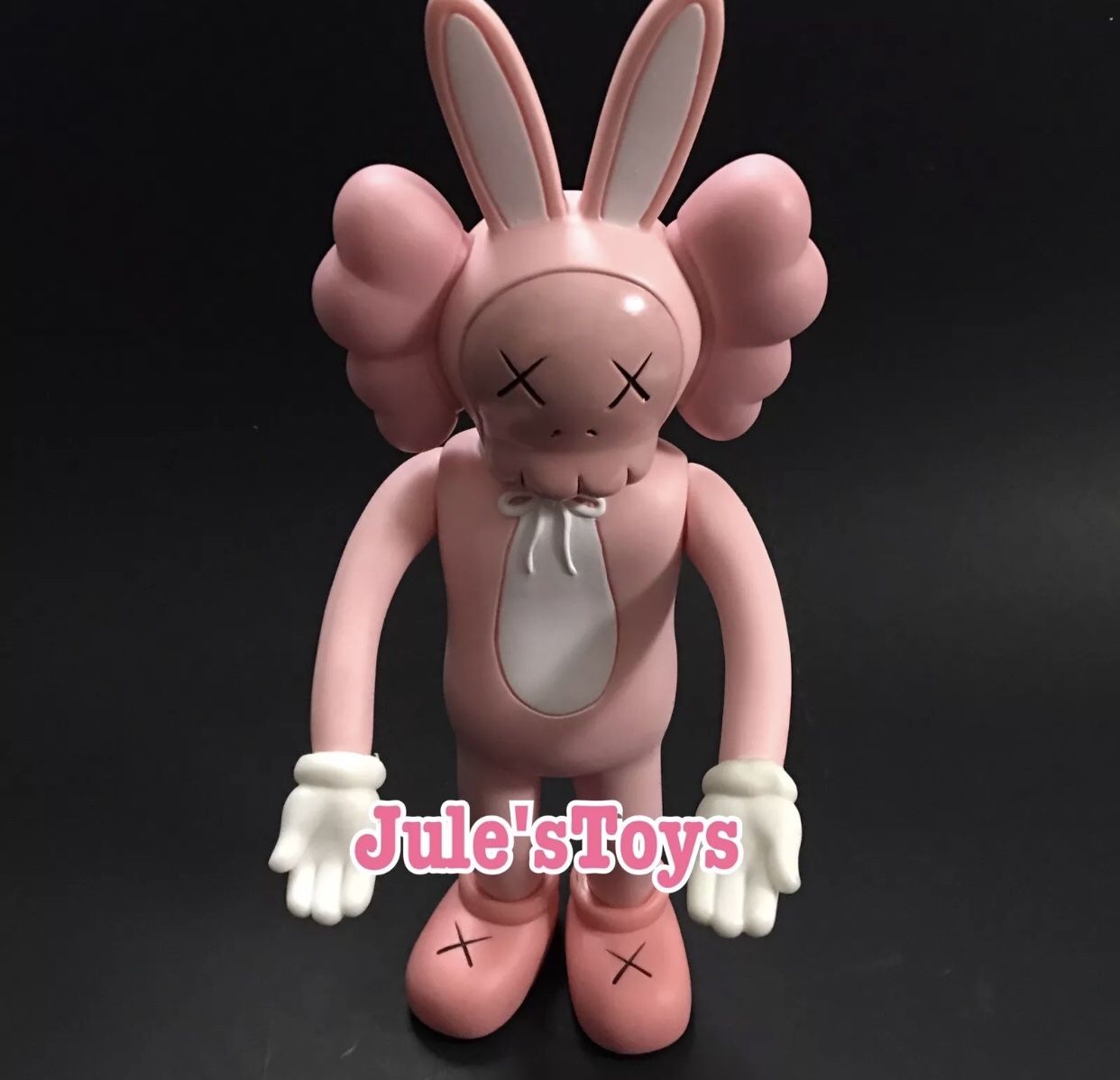 Kaws Original Fake Accomplice Rabbit Figure Medicom Toys