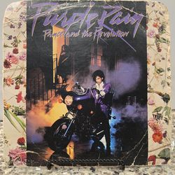 Purple Rain Album As Is Condition 1984 Soundtrack