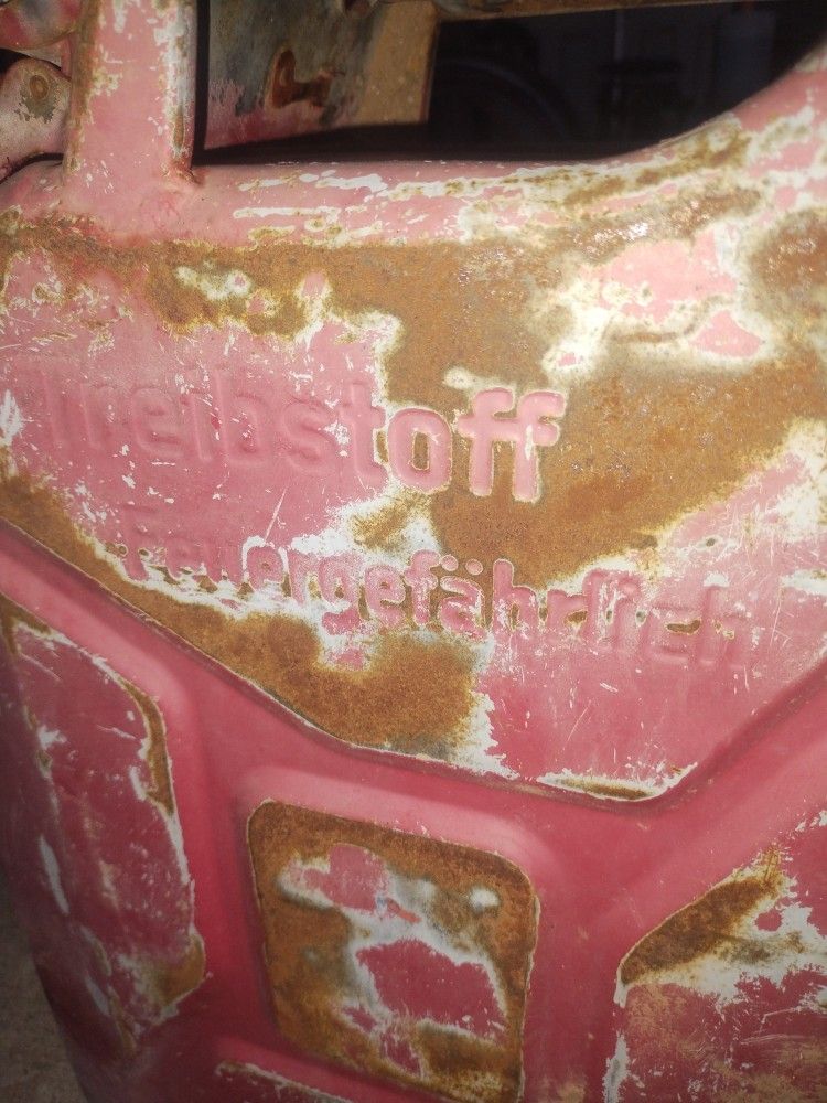 Old School Gas Can 