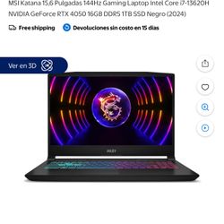 Gaming Laptop Excellent Condition!!