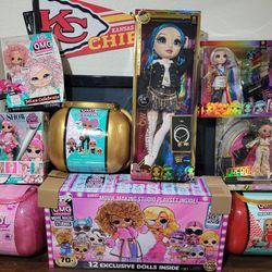 Lol Surprise/ Rainbow High Doll Bundle 