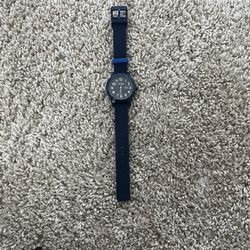Lacoste Kids Navy Silicone Strap Watch