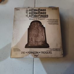 Tim Holtz Alterations Bigz Die - Tombstone 