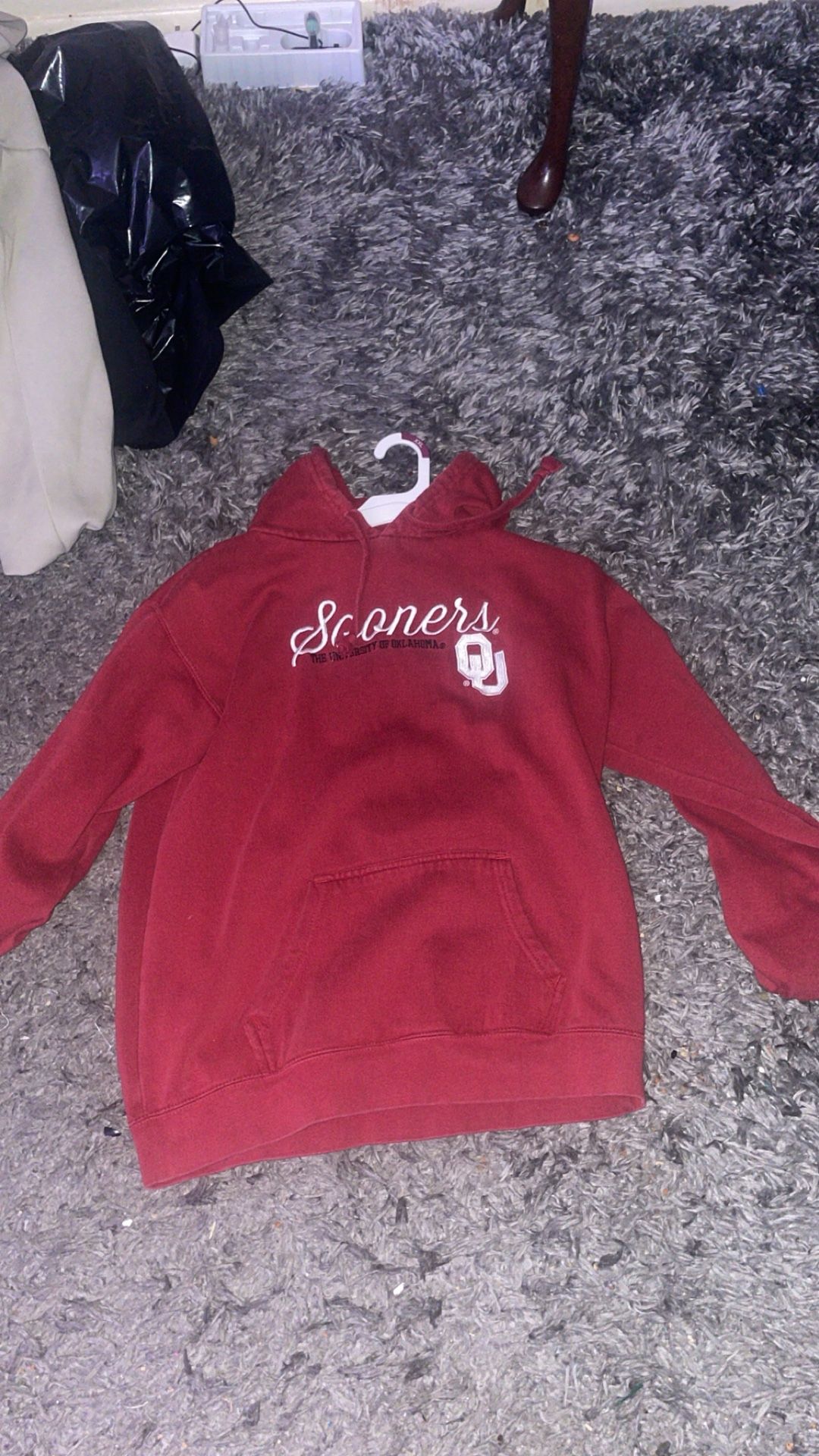 Oklahoma college hoodie