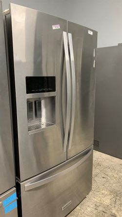 Kitchen Aid French Door Stainless Steel