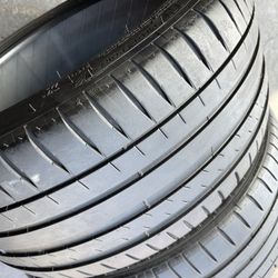 2. PCS MICHELIN PILOT SPORT 4 255/35/19 