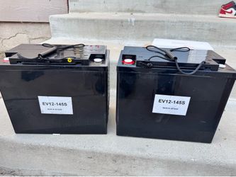 12V 145Ah Lead Acid Batteries