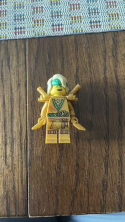 Lego Ninjago Golden Lloyd 10th Anniversary Mini Figure