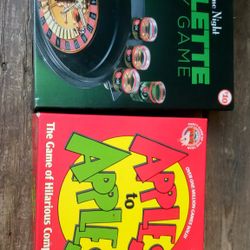 Apples To Apples Boardgame +Roulette Party Game