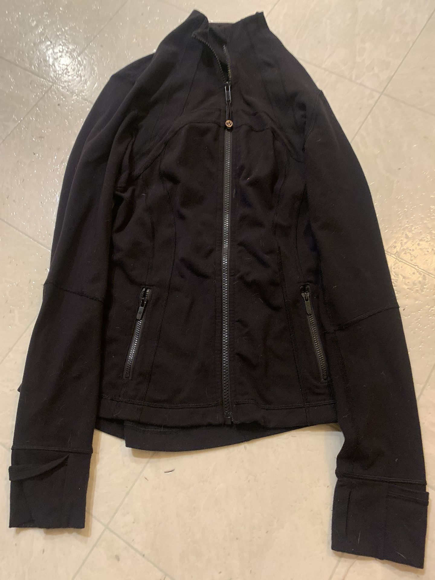 Lululemon Black Define Jacket