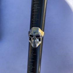 Skull ring size 9. 8.7 grams