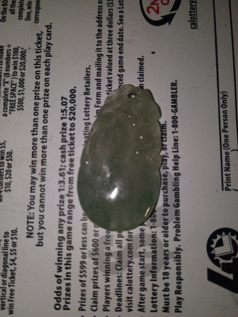 Jade Pice Lighter The More Exspensive