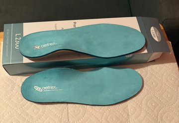 New Aetrex Shoe / Sole Inserts / Orthotics