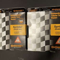 Continental Sprinter Gatorskin Tubular Road Tire 28x22 Set of 2